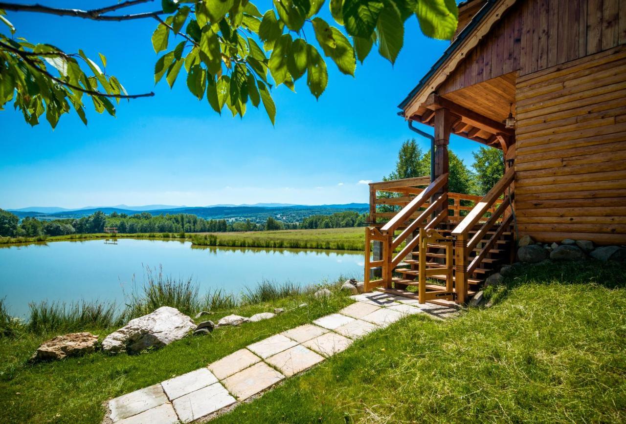 Folwark Wrzosowka Holiday Home Klopotnica 외부 사진