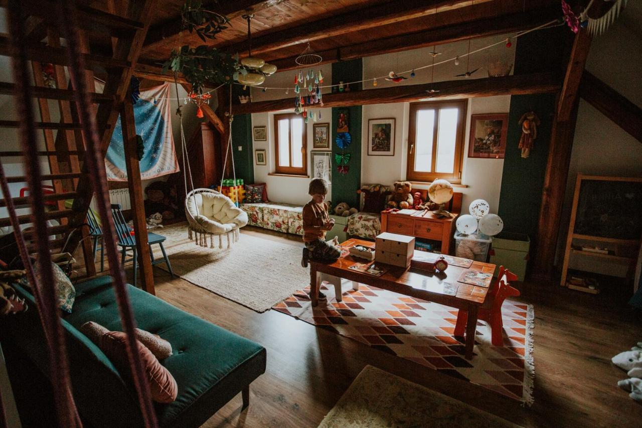 Folwark Wrzosowka Holiday Home Klopotnica 외부 사진