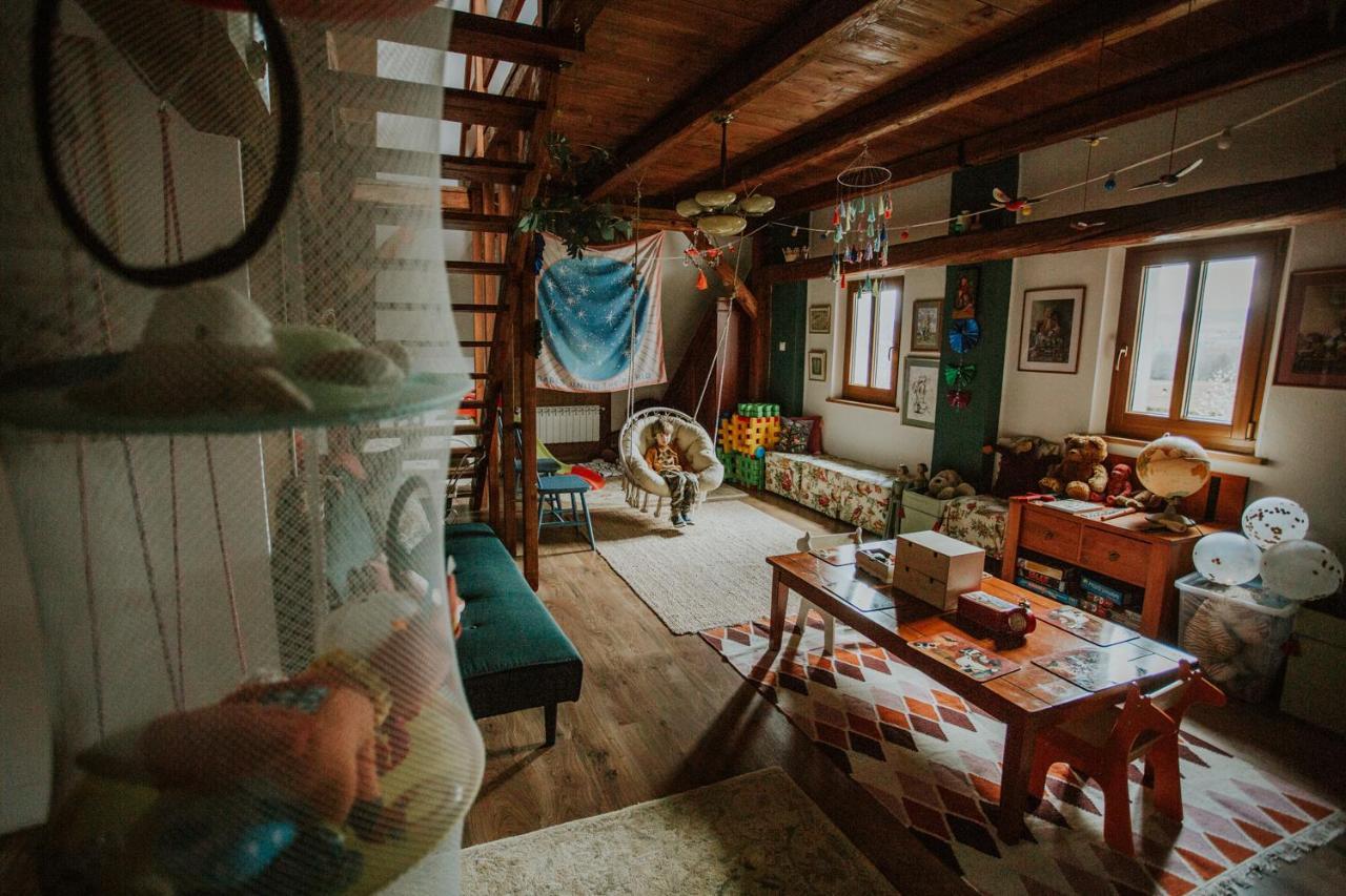 Folwark Wrzosowka Holiday Home Klopotnica 외부 사진