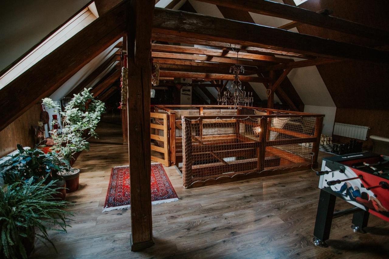 Folwark Wrzosowka Holiday Home Klopotnica 외부 사진