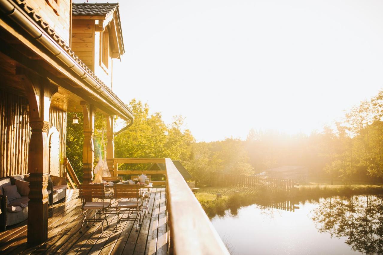 Folwark Wrzosowka Holiday Home Klopotnica 외부 사진
