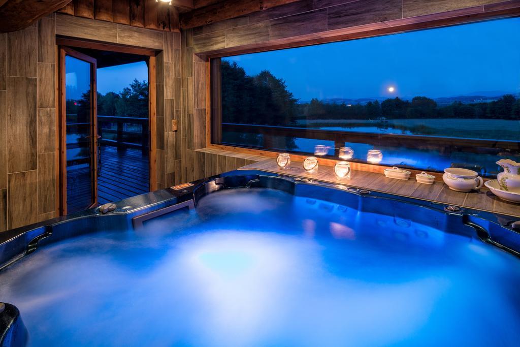 Folwark Wrzosowka Holiday Home Klopotnica 외부 사진